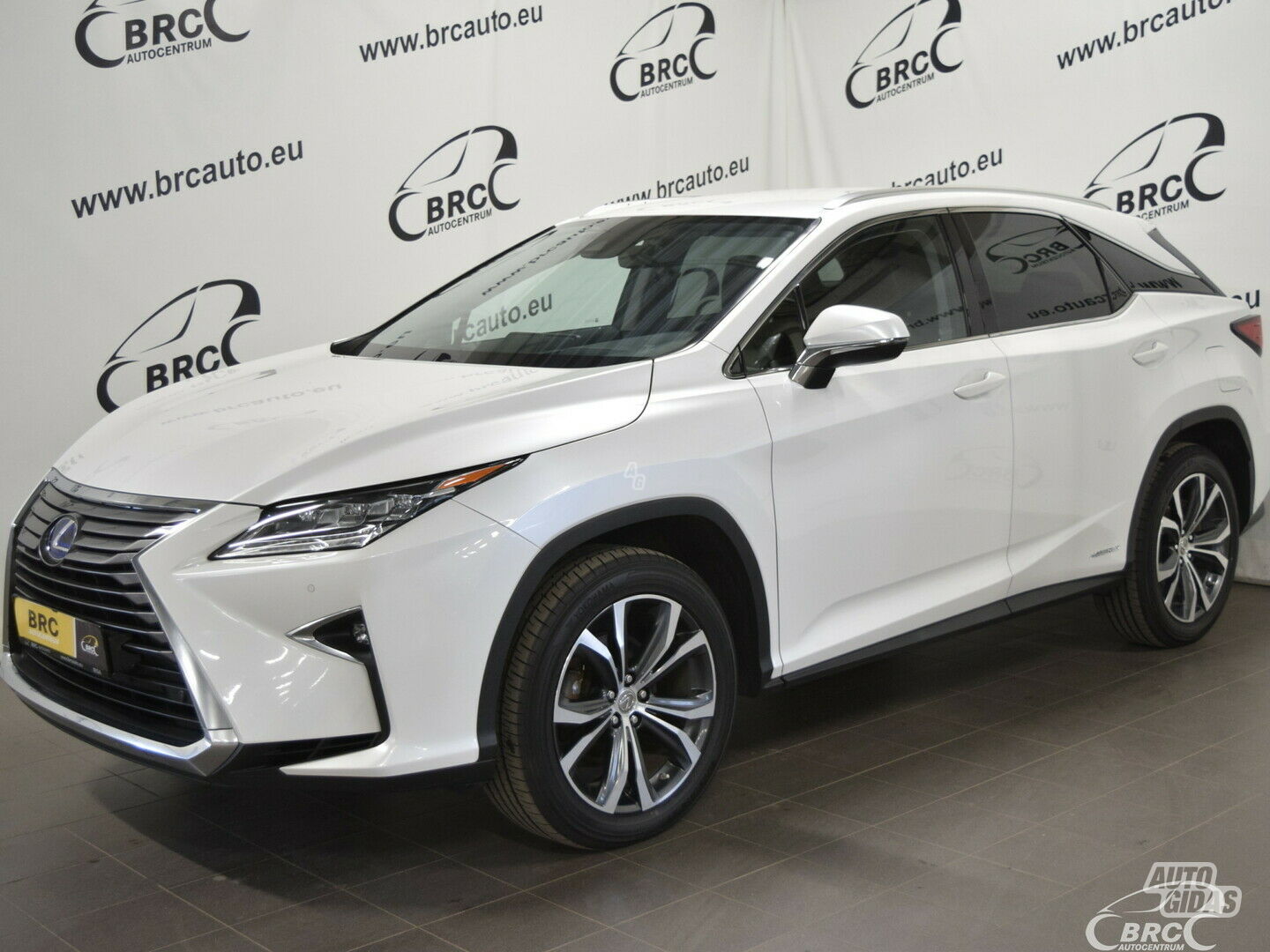 Lexus RX 450h 2018 y Off-road / Crossover