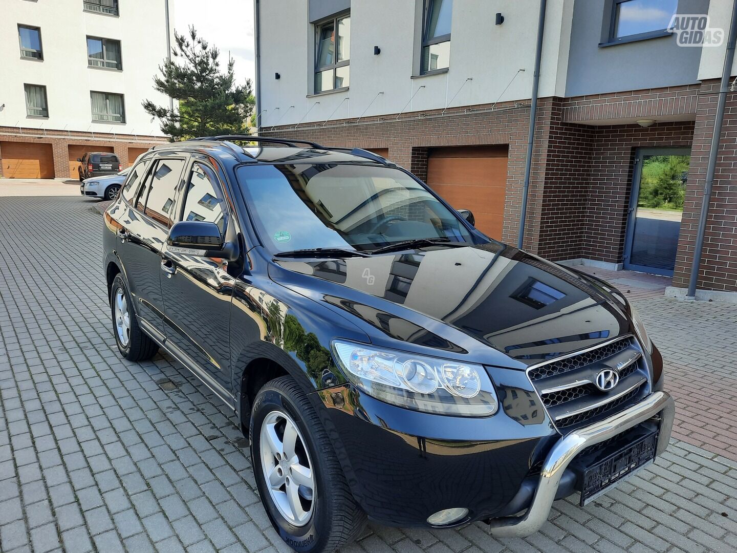 Hyundai Santa Fe 2009 г Внедорожник / Кроссовер