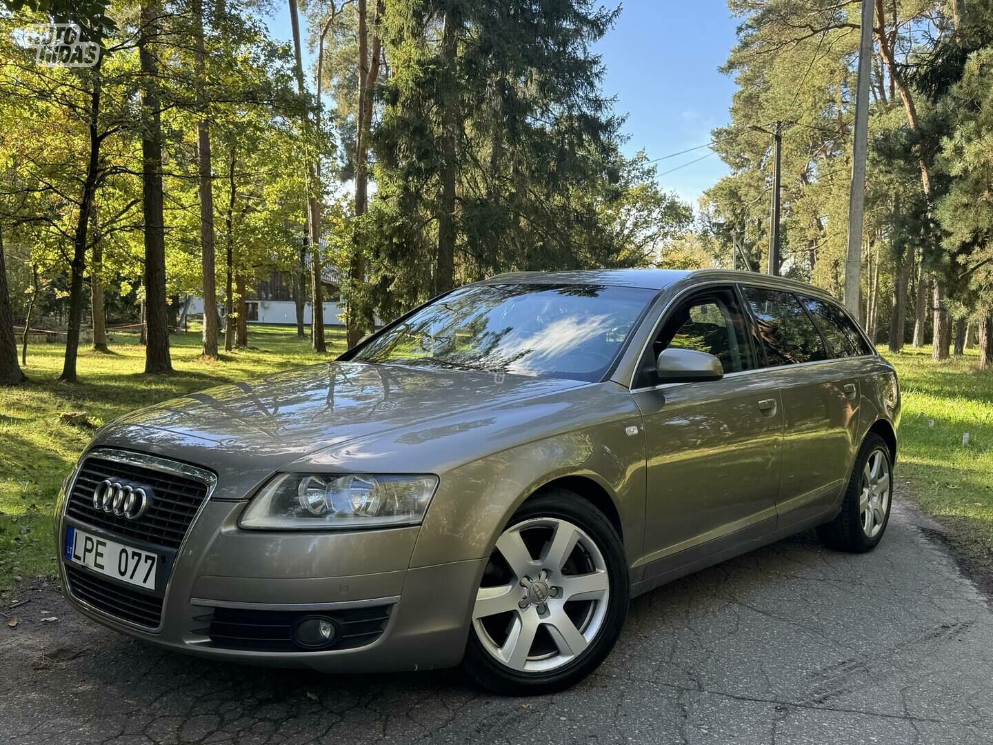 Audi A6 2005 y Wagon