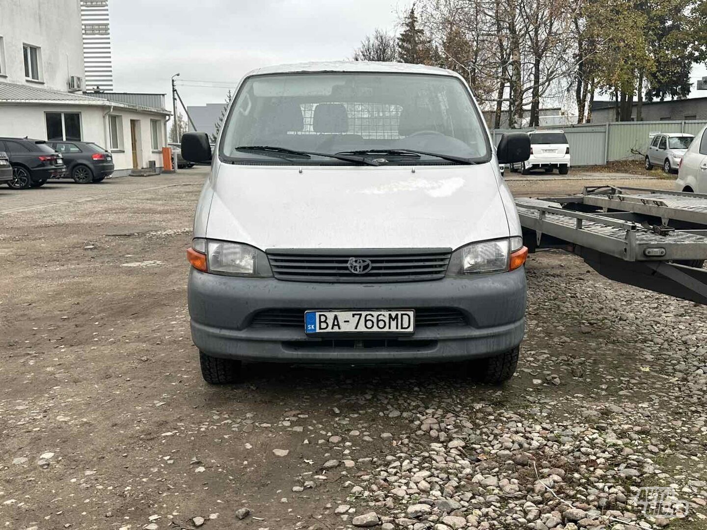 Toyota Hiace 2001 m Krovininis mikroautobusas