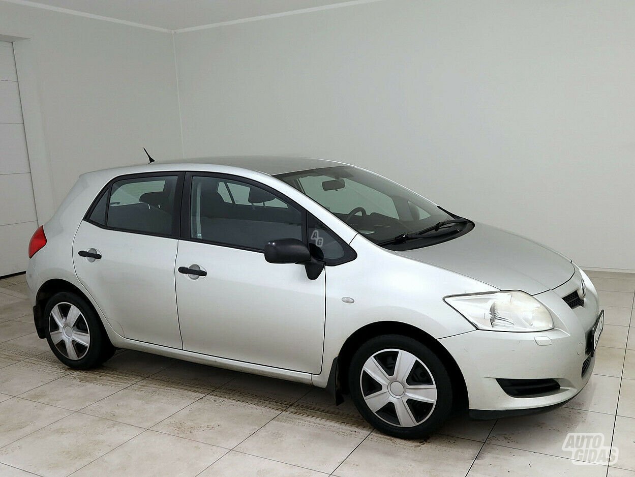 Toyota Auris 2008 m Hečbekas