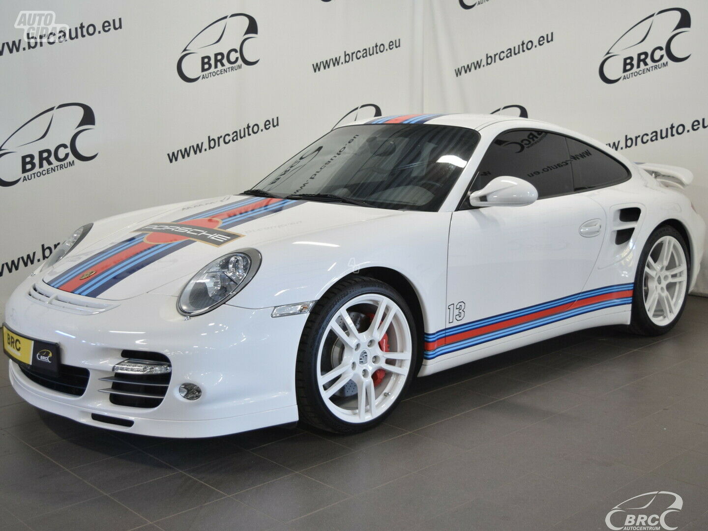 Porsche 997 Turbo PDK 2010 г