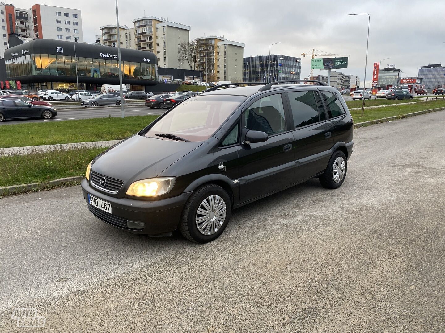 Opel Zafira 2005 m Hečbekas