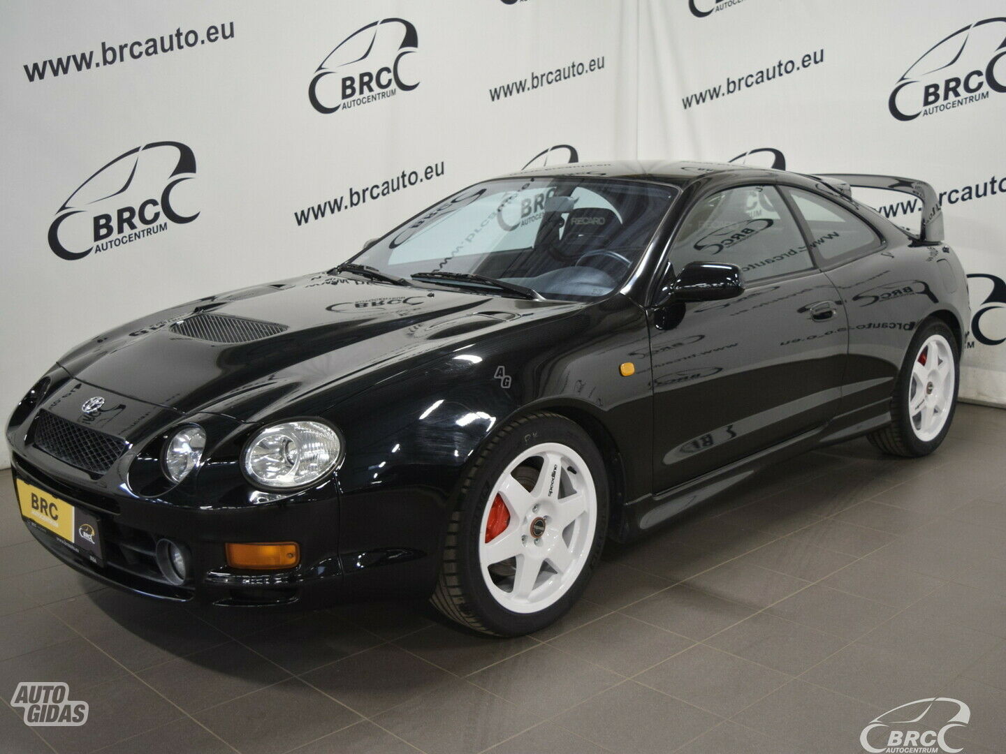 Toyota Celica GT-Four ST205 LHD 1996 m