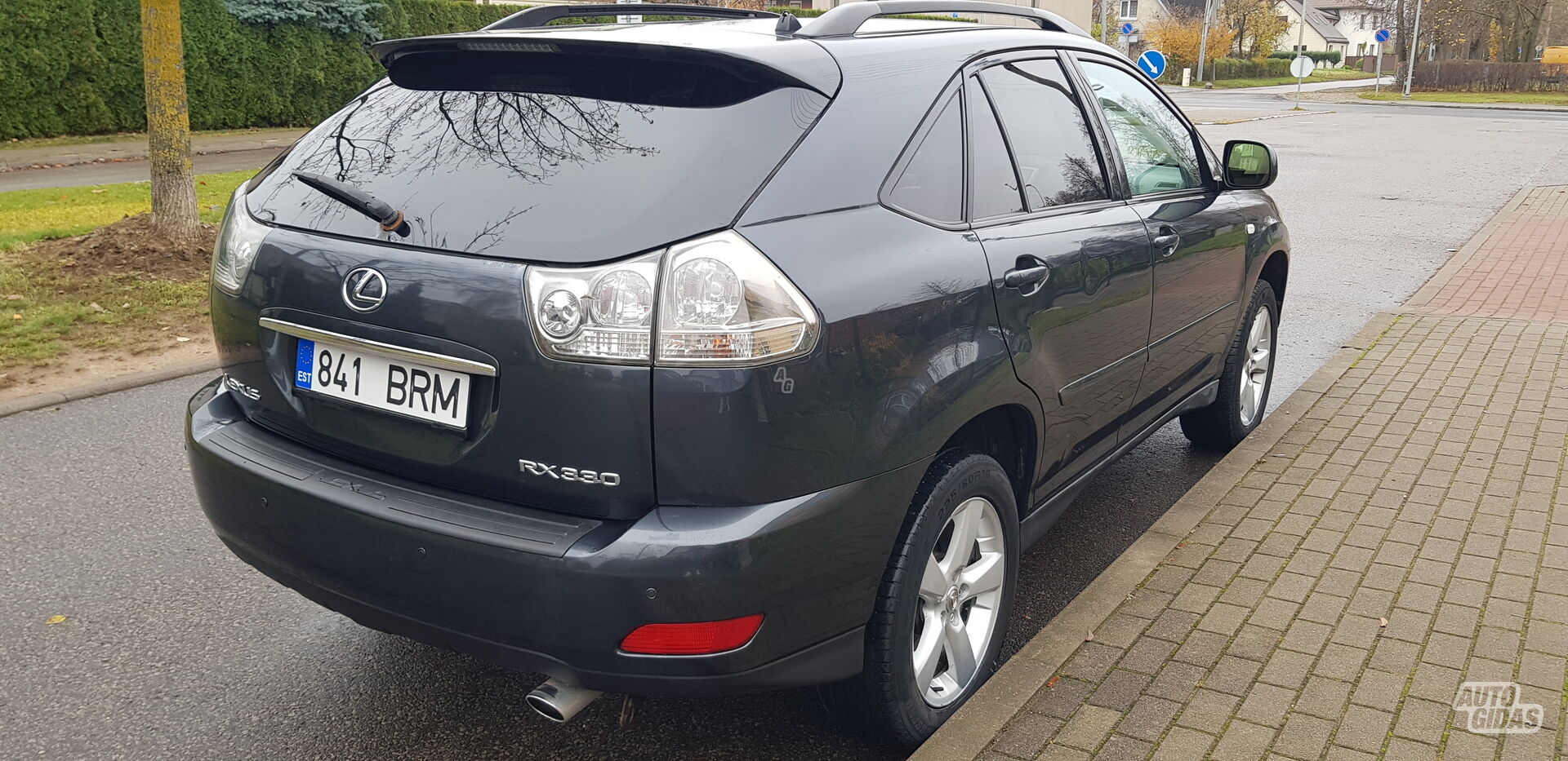 Lexus RX 330 2004 m Visureigis / Krosoveris