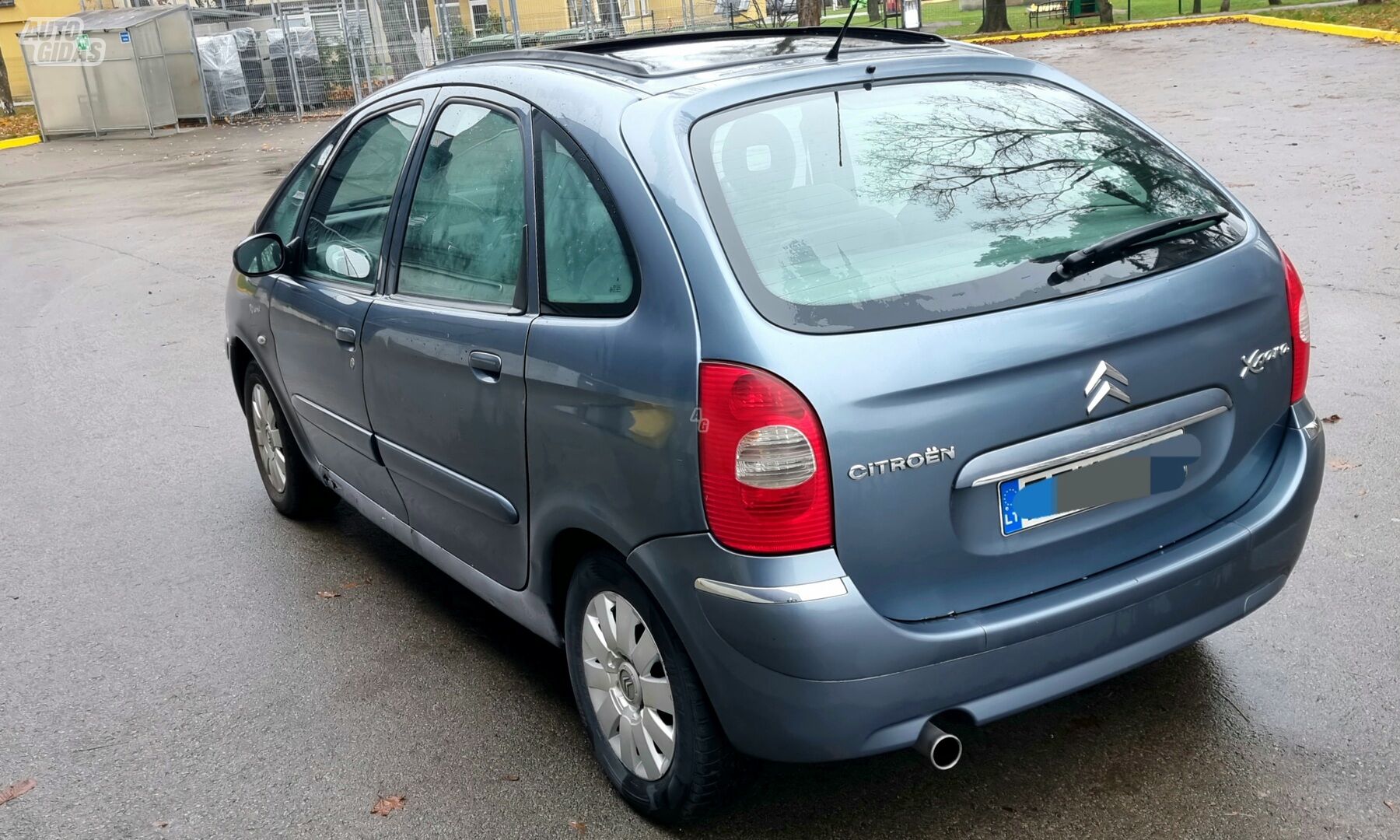 Citroen Xsara Picasso 2006 m Vienatūris