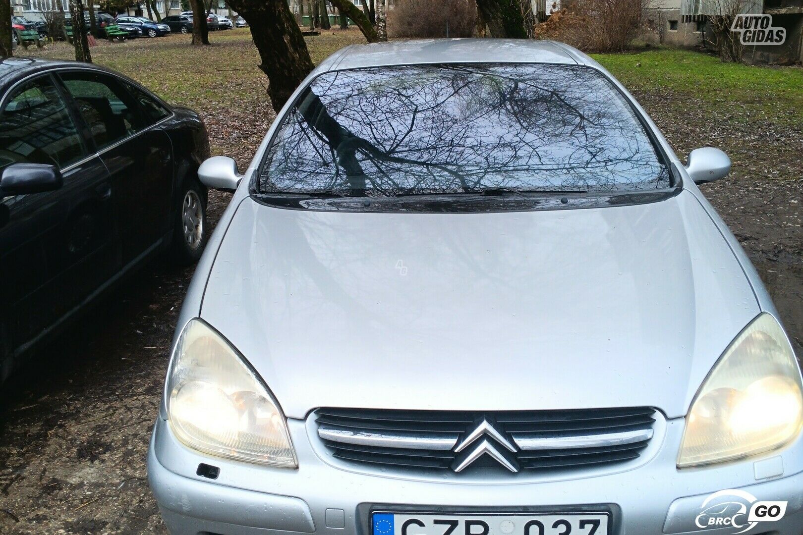 Citroen C5 2002 m Hečbekas