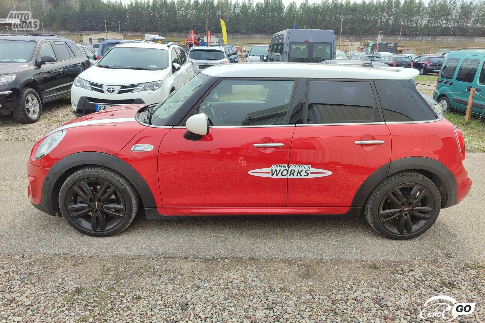 Mini Cooper S 2015 y Hatchback