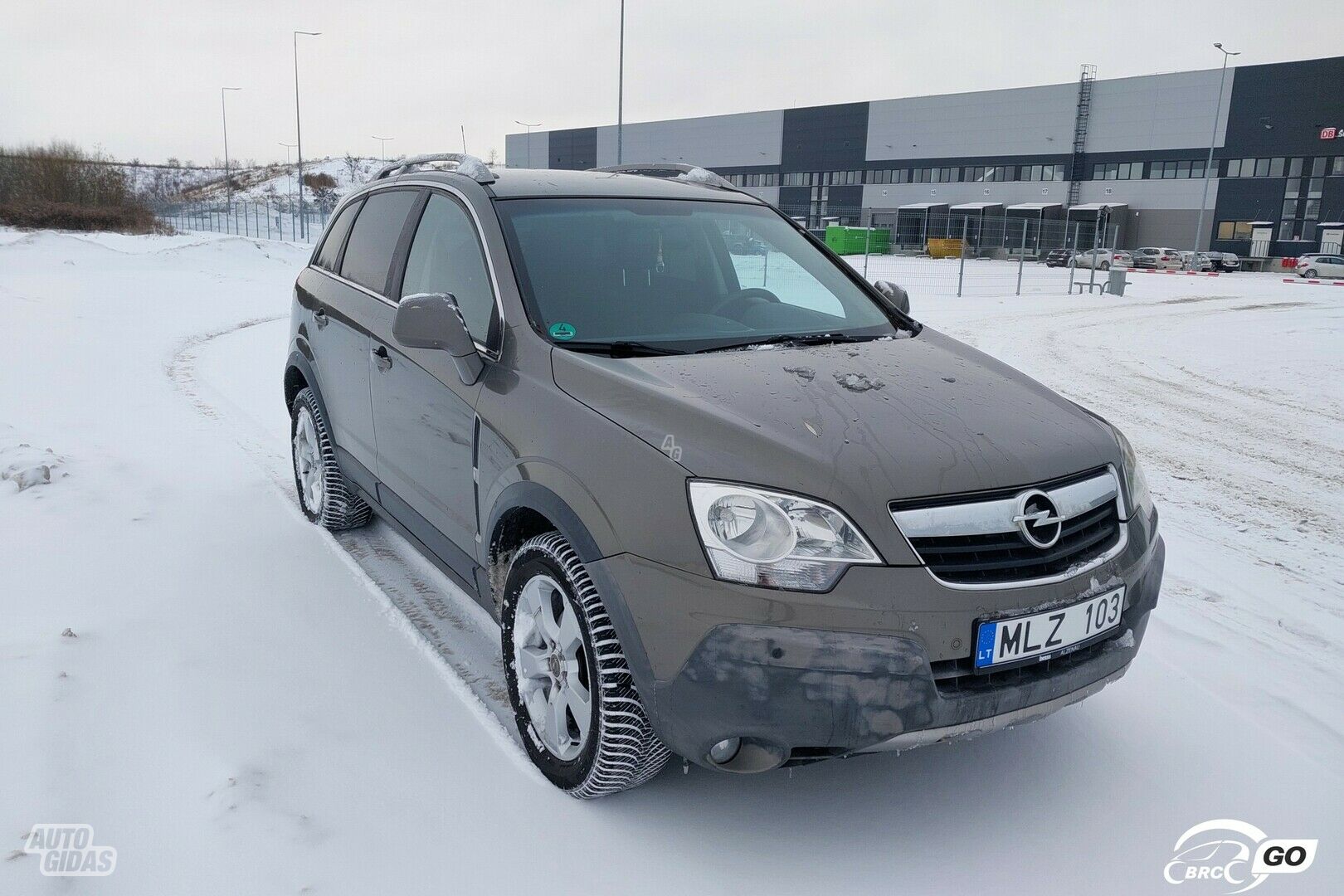 Opel Antara 2007 y Off-road / Crossover