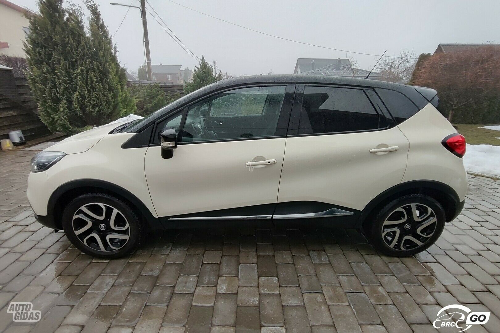 Renault Captur 2017 y Van