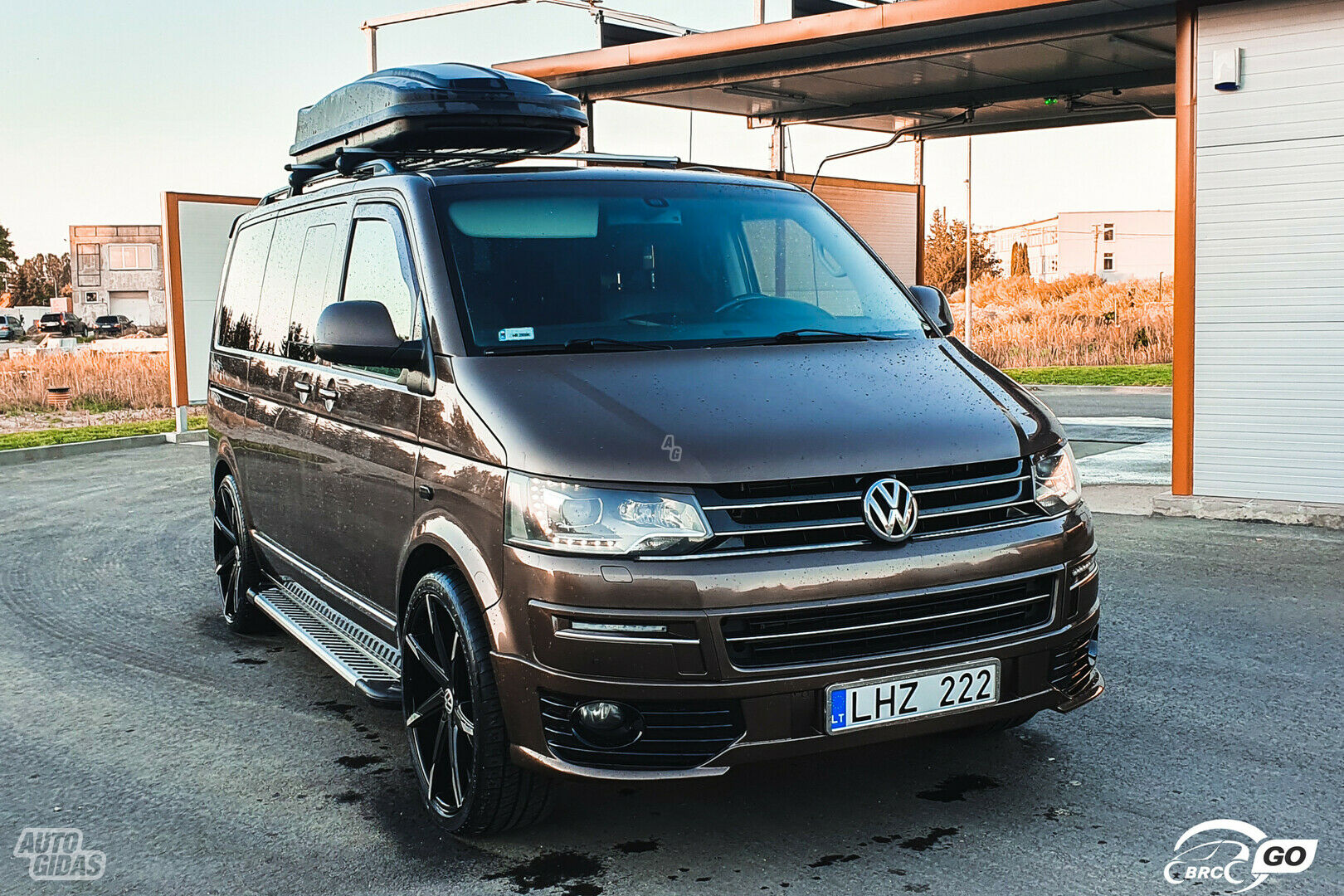 Volkswagen T5 Multivan 2013 y Wagon