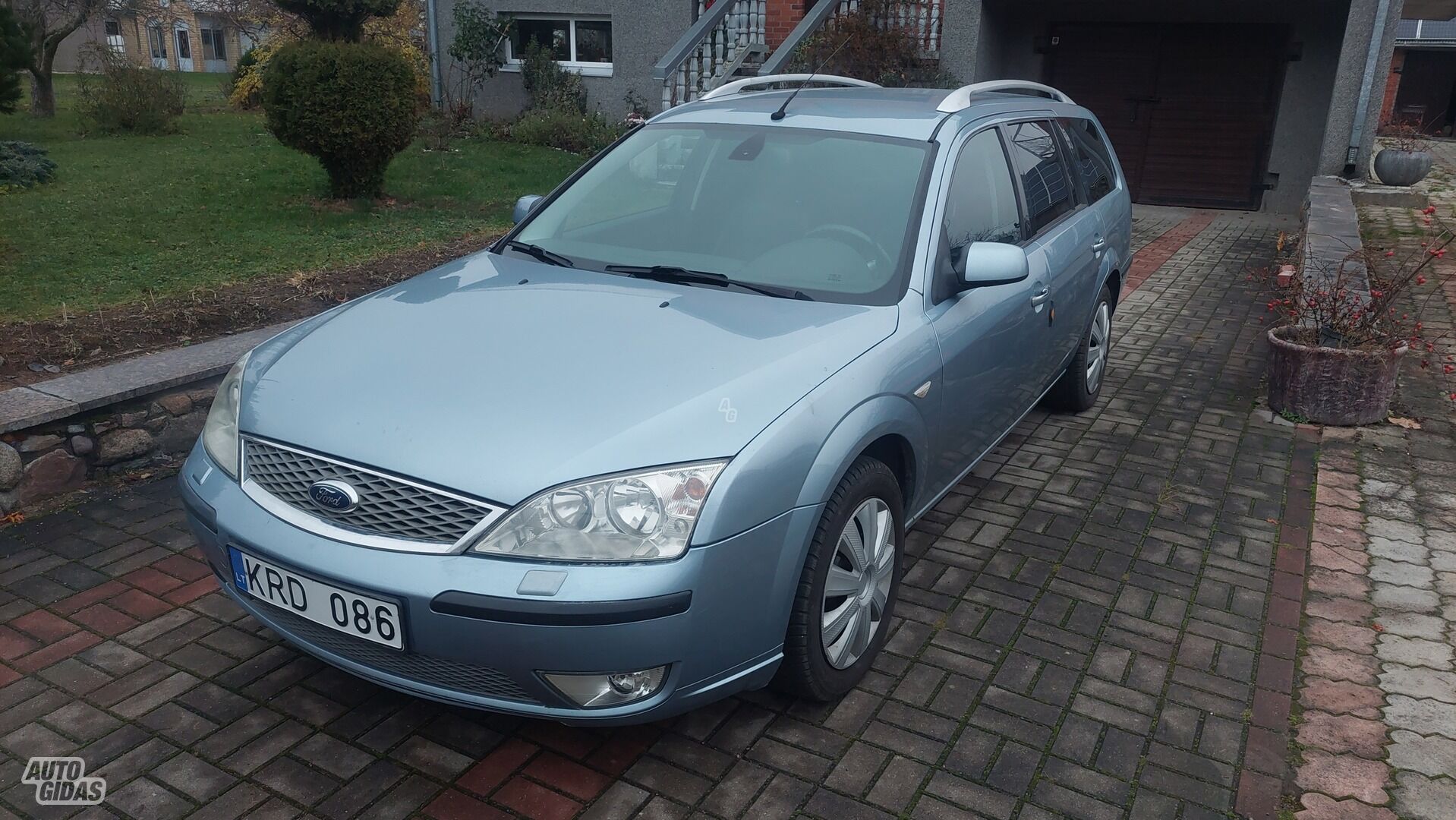 Ford Mondeo 2006 m Universalas