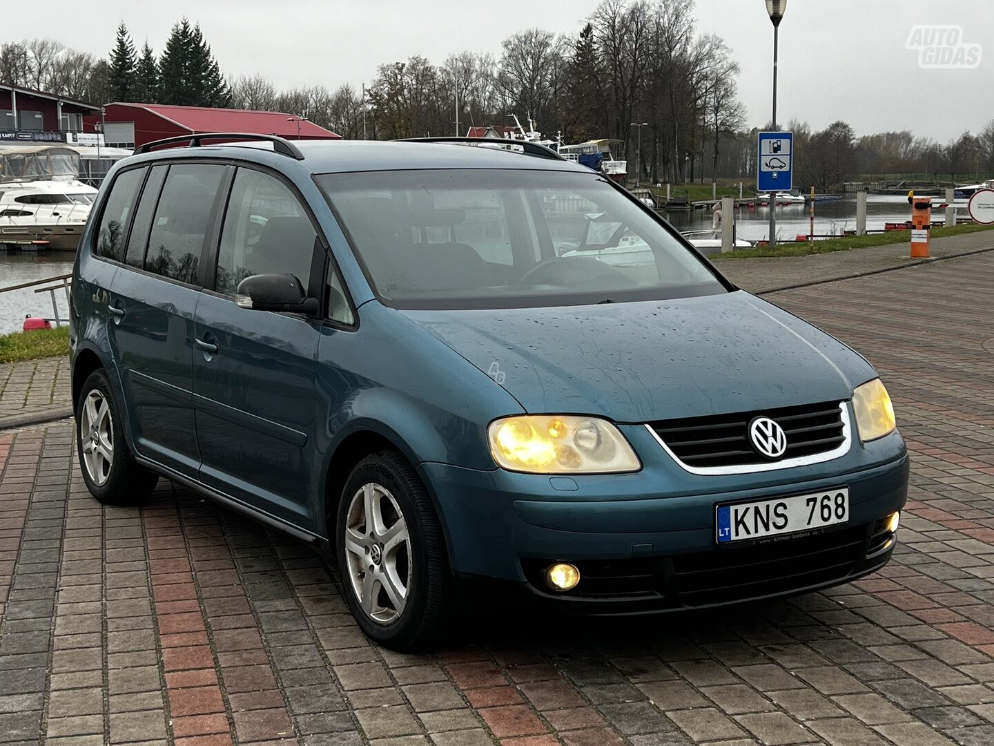 Volkswagen Touran I TDI 2005 г