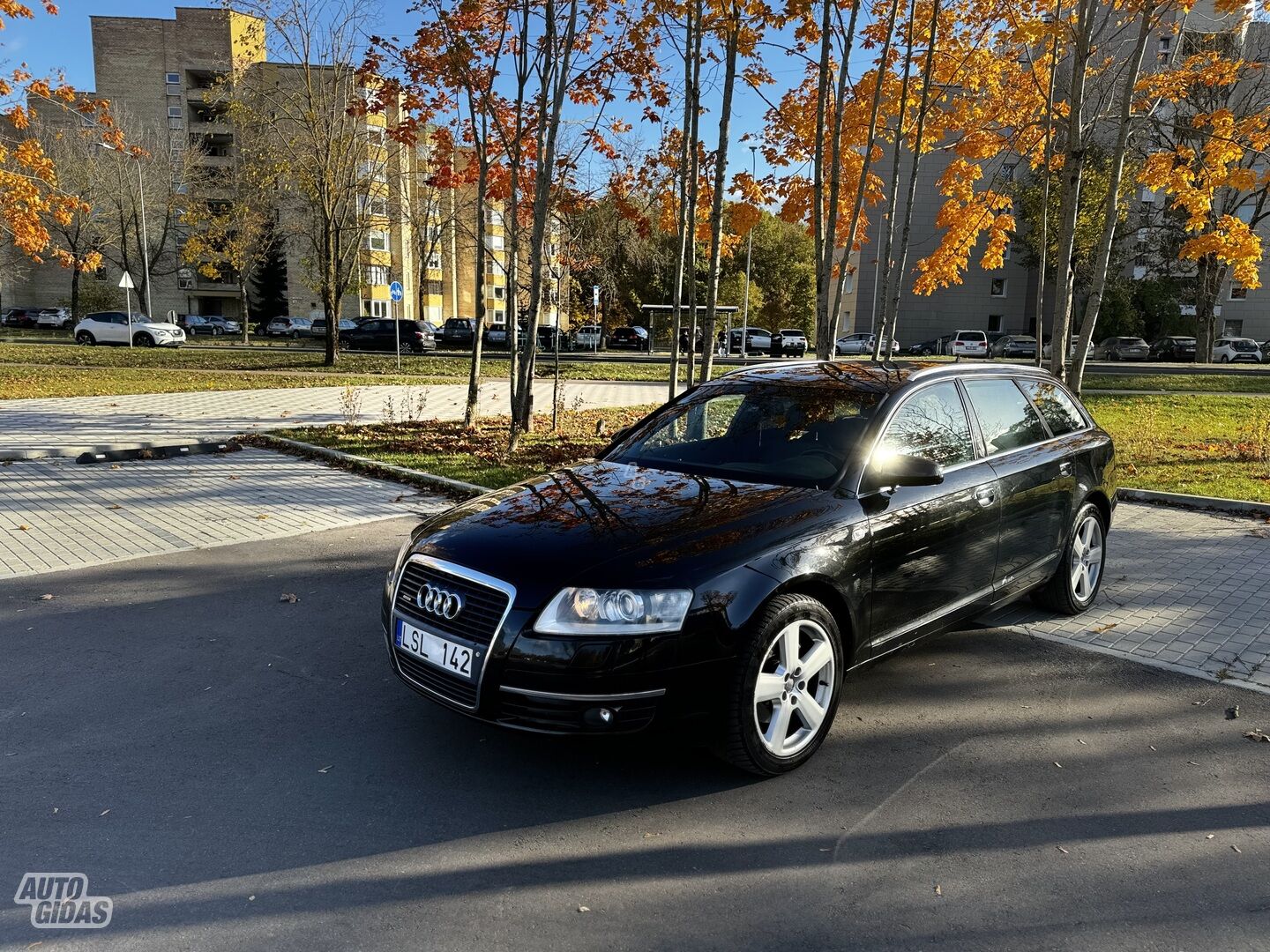 Audi A6 2007 y Wagon