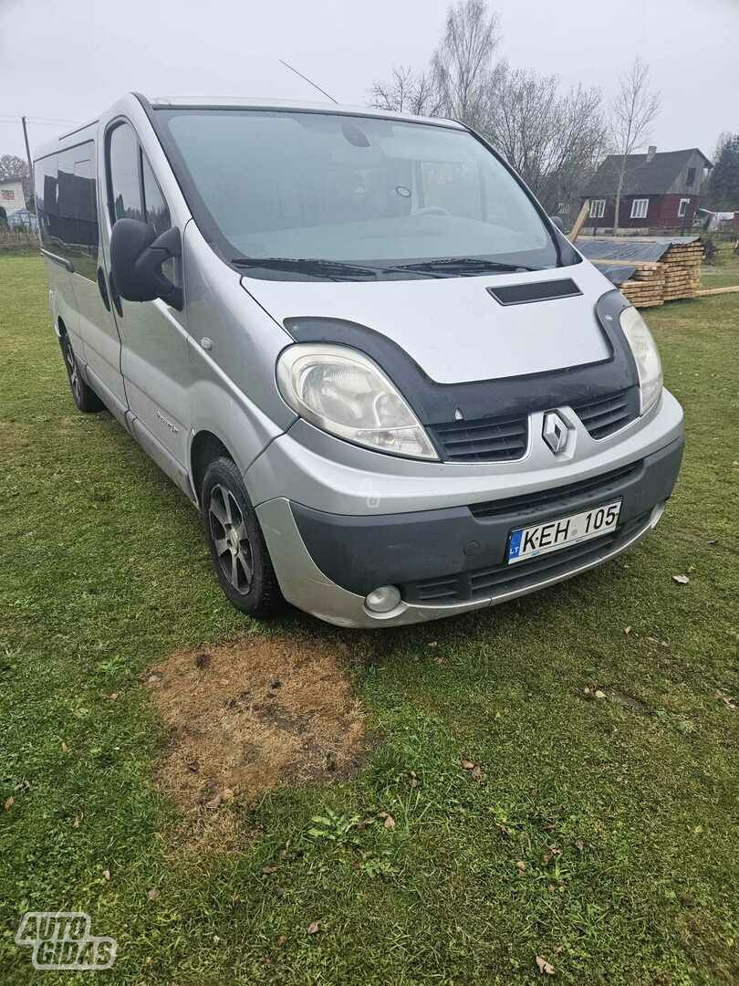 Renault Trafic 2008 y Minibus