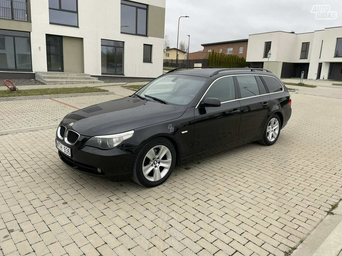 Bmw 525 2005 г Универсал