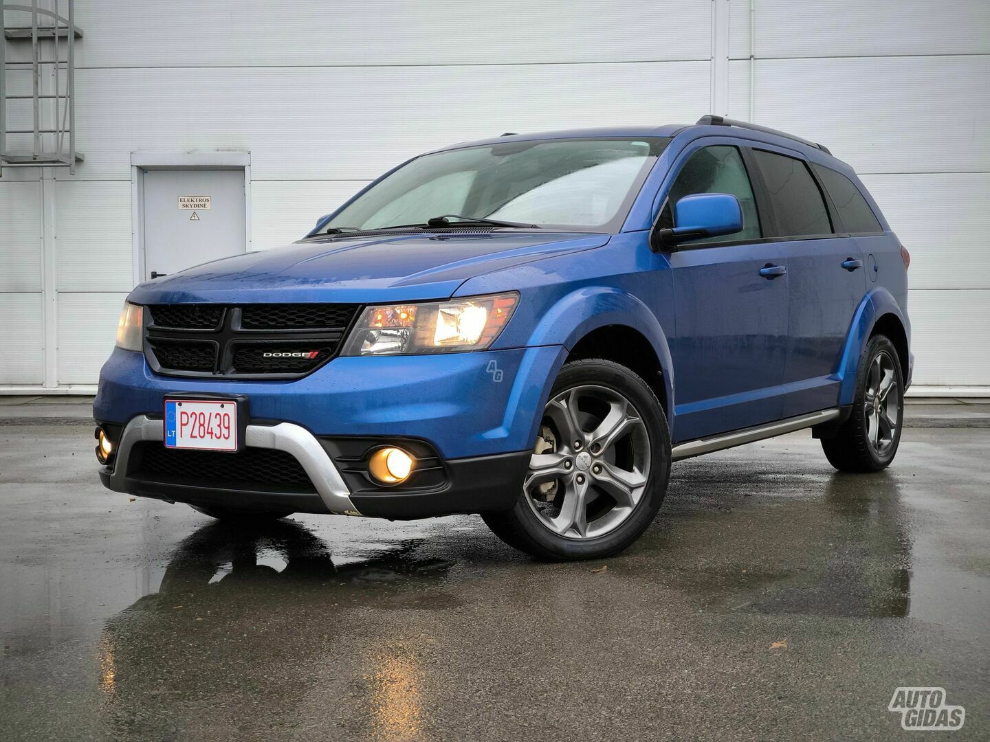 Dodge Journey 2015 m Visureigis / Krosoveris