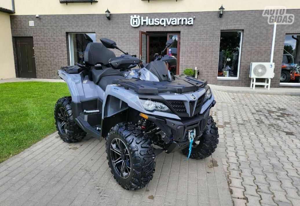 CFMOTO CFORCE 850XC 2025 г Четырех мотоцикл