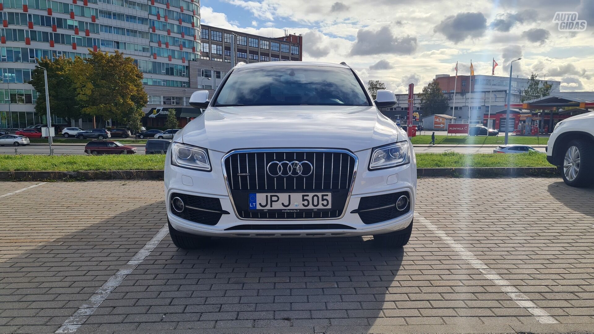 Audi Q5 I TFSI 2017 y