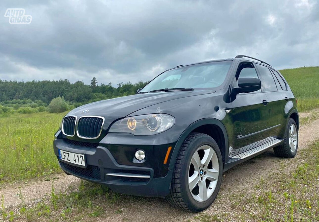 Bmw X5 E70 2008 y