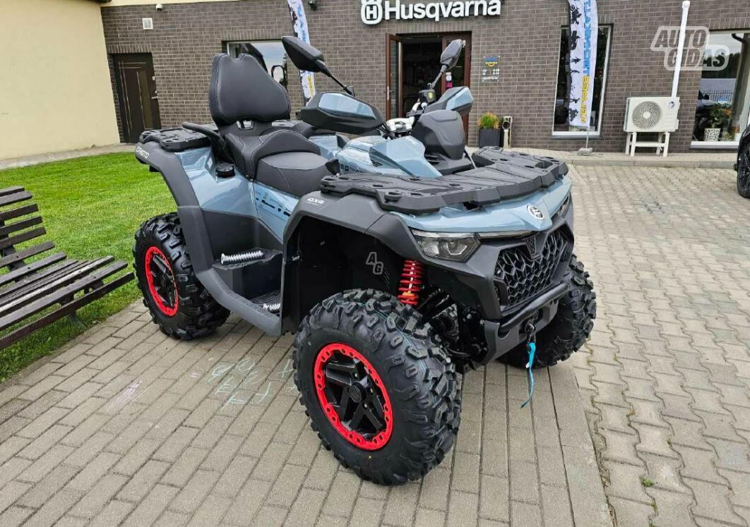 CFMOTO CFORCE 850 TOURING 2025 г Четырех мотоцикл