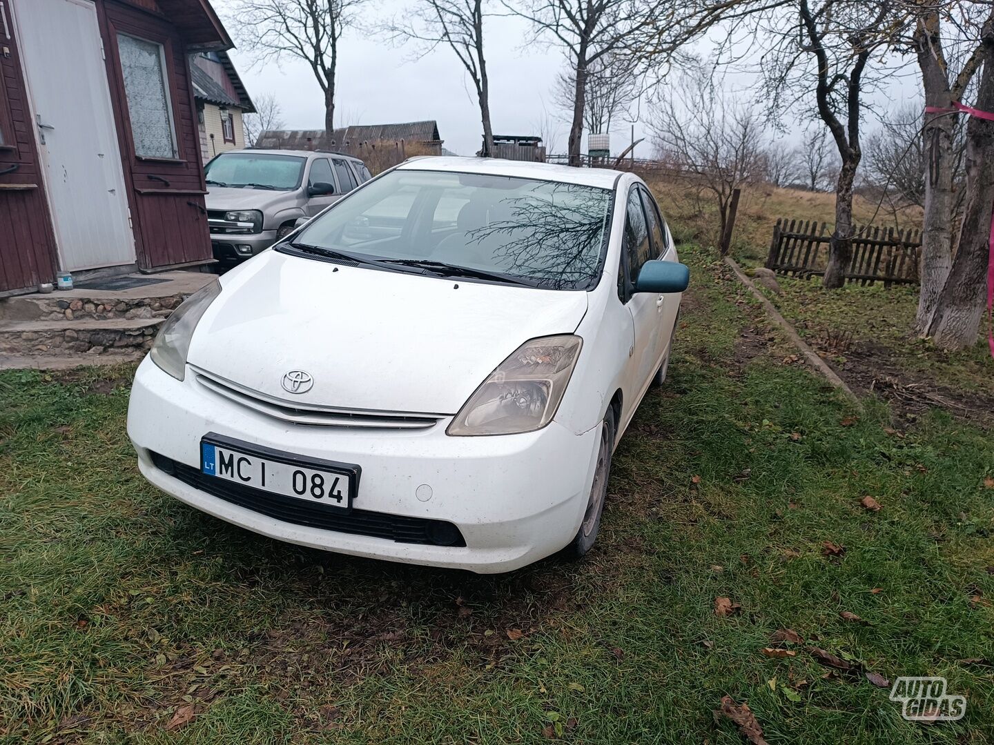 Toyota Prius 2005 y Hatchback