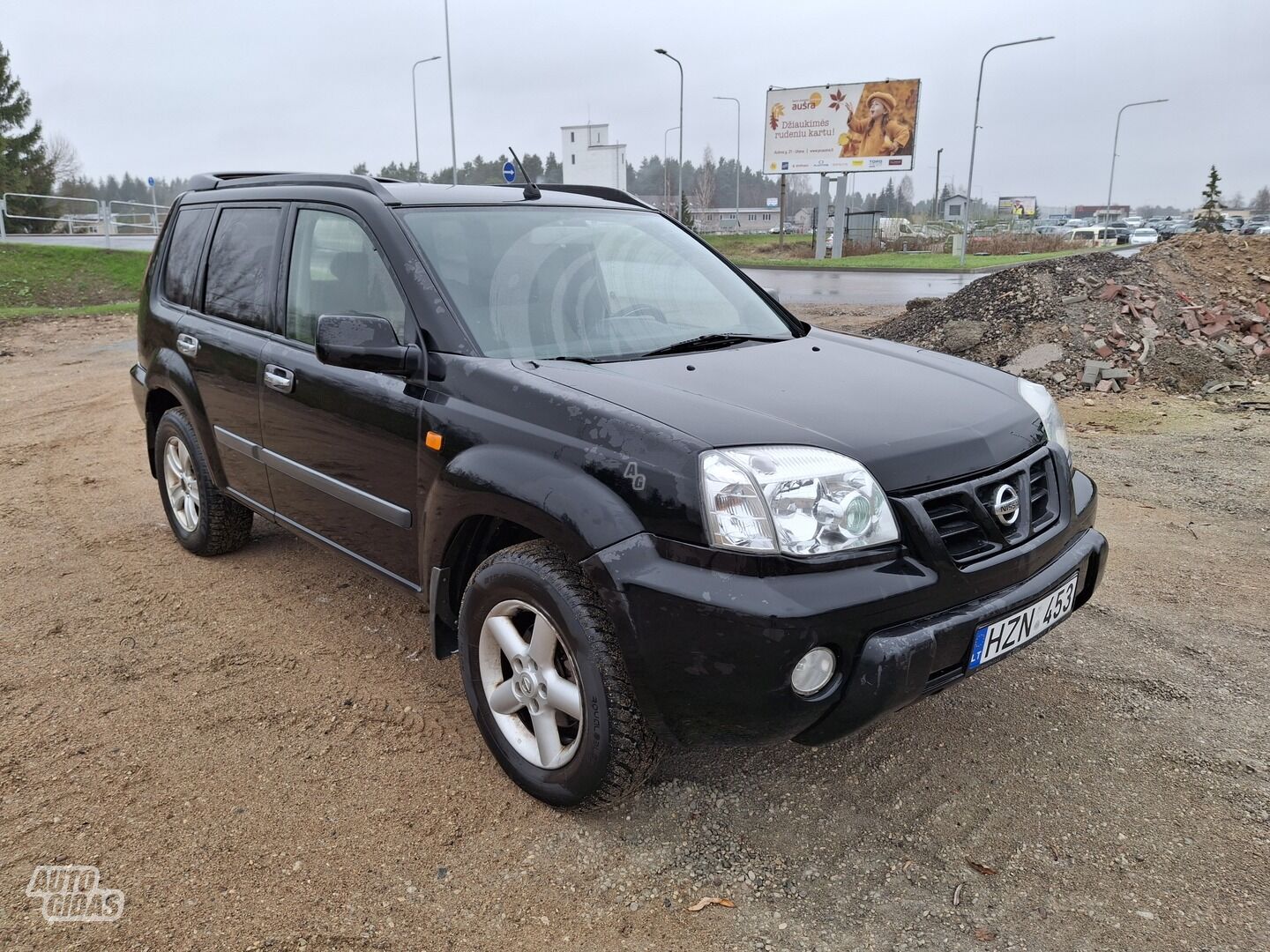 Nissan X-Trail 2003 m Visureigis / Krosoveris