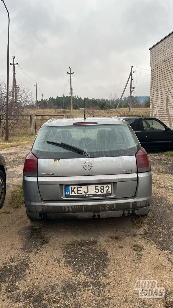 Opel Signum 2005 y Hatchback