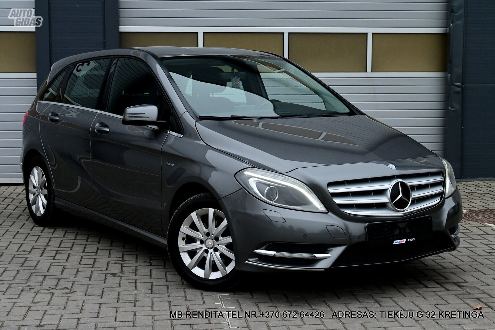 Mercedes-Benz B 180 2012 m Hečbekas