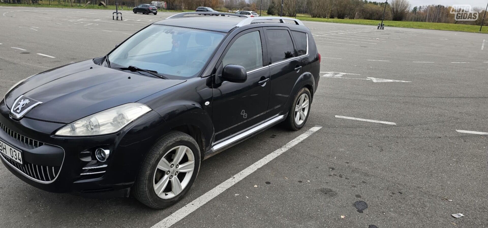 Peugeot 4007 2007 y Off-road / Crossover