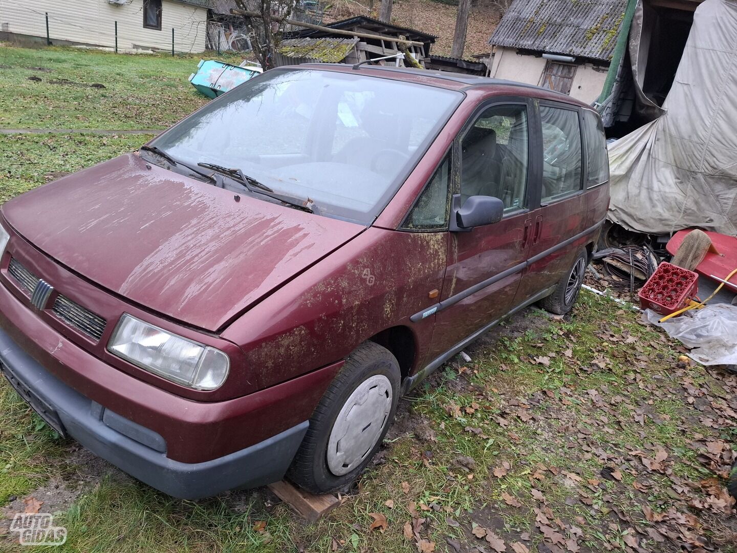 Fiat Ulysse I 1996 г