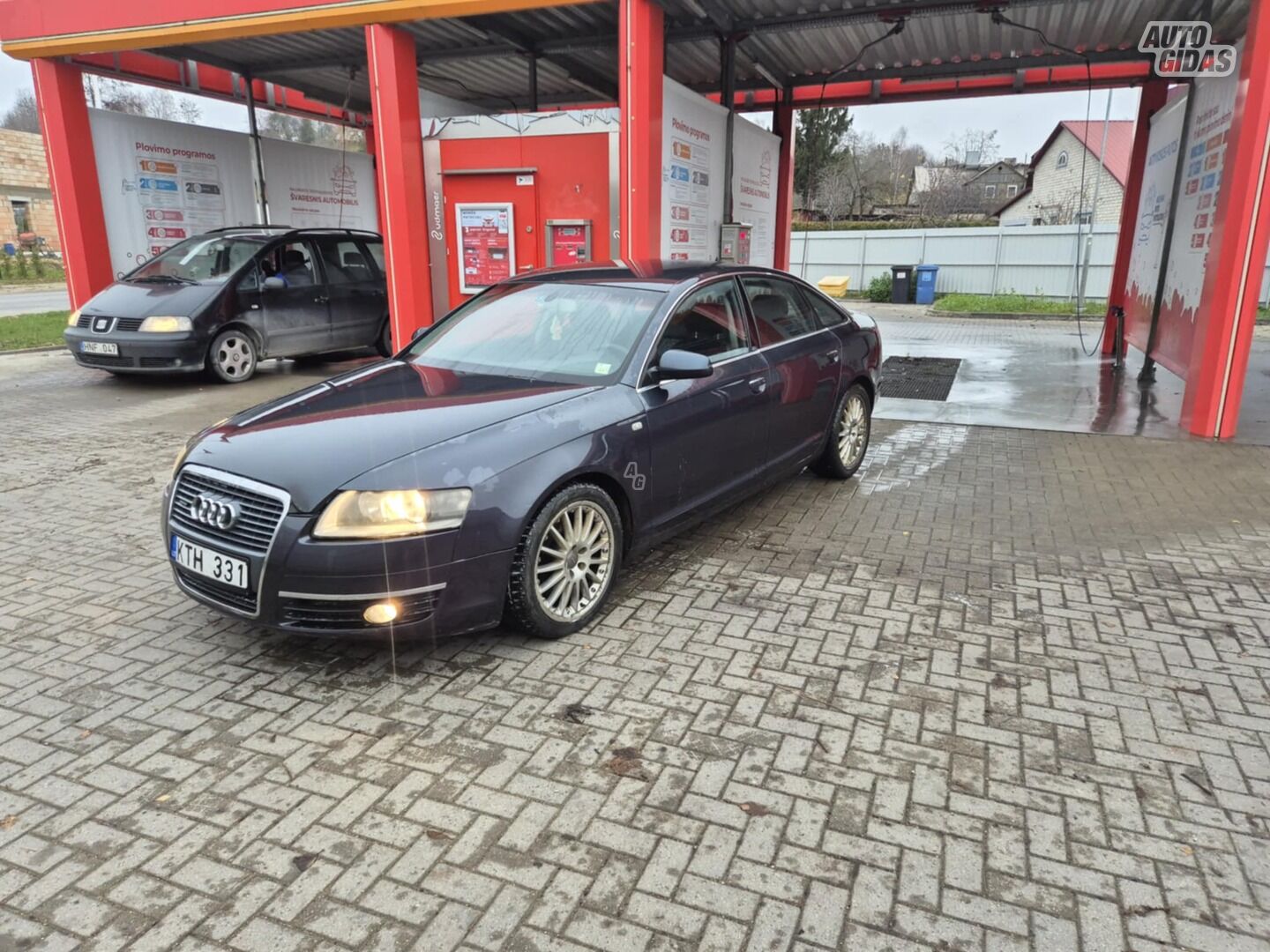 Audi A6 2007 m Sedanas