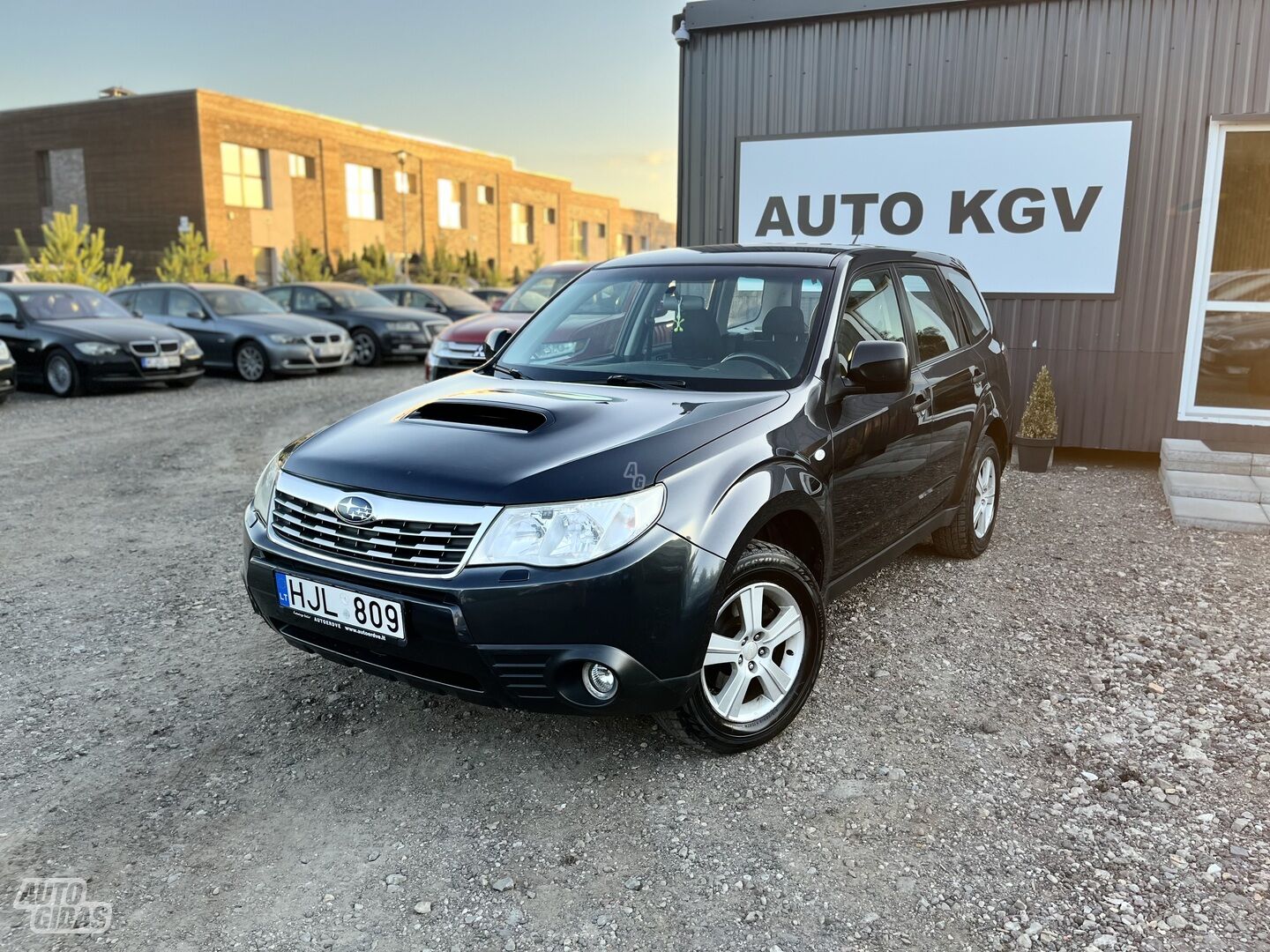 Subaru Forester 2010 m Visureigis / Krosoveris