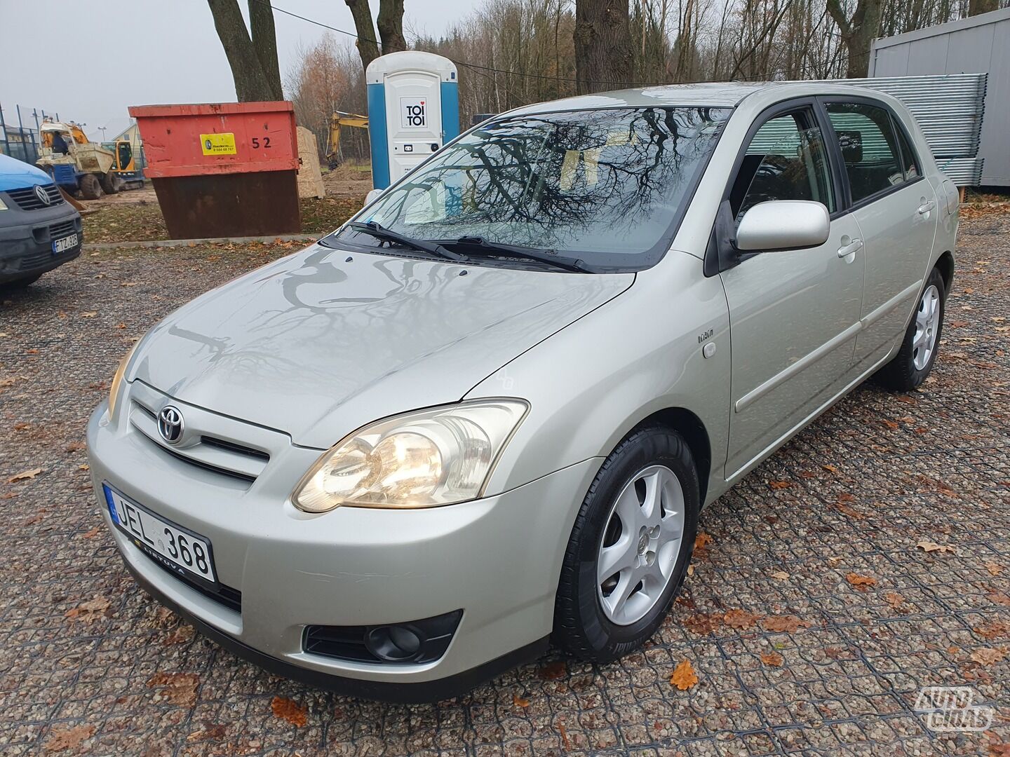 Toyota Corolla 2005 г Хэтчбек