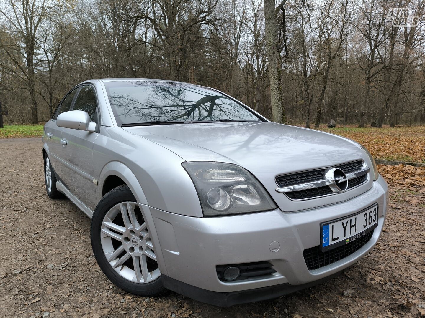 Opel Vectra C GTS 2005 y