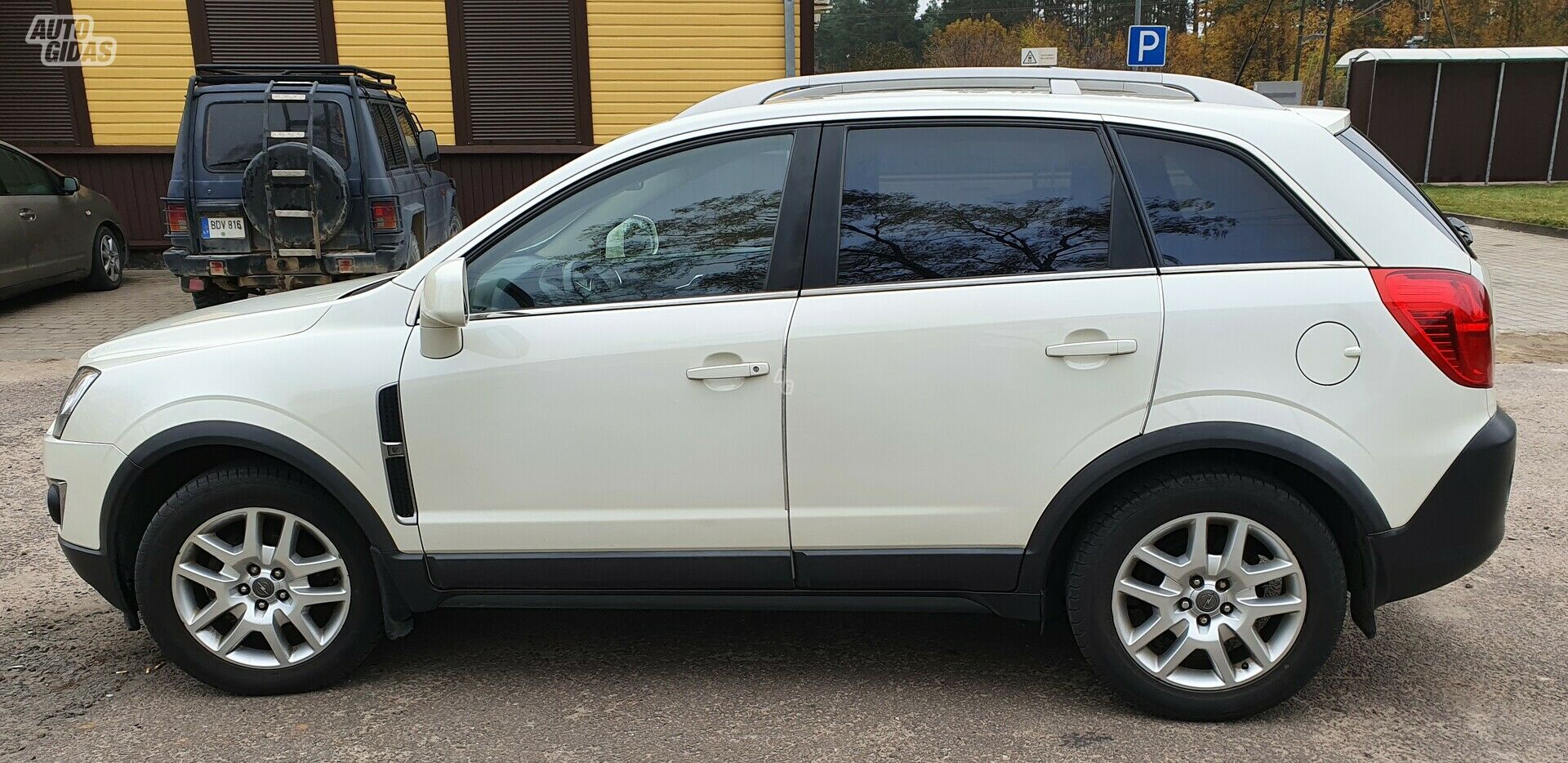 Opel Antara CDTI 2011 m