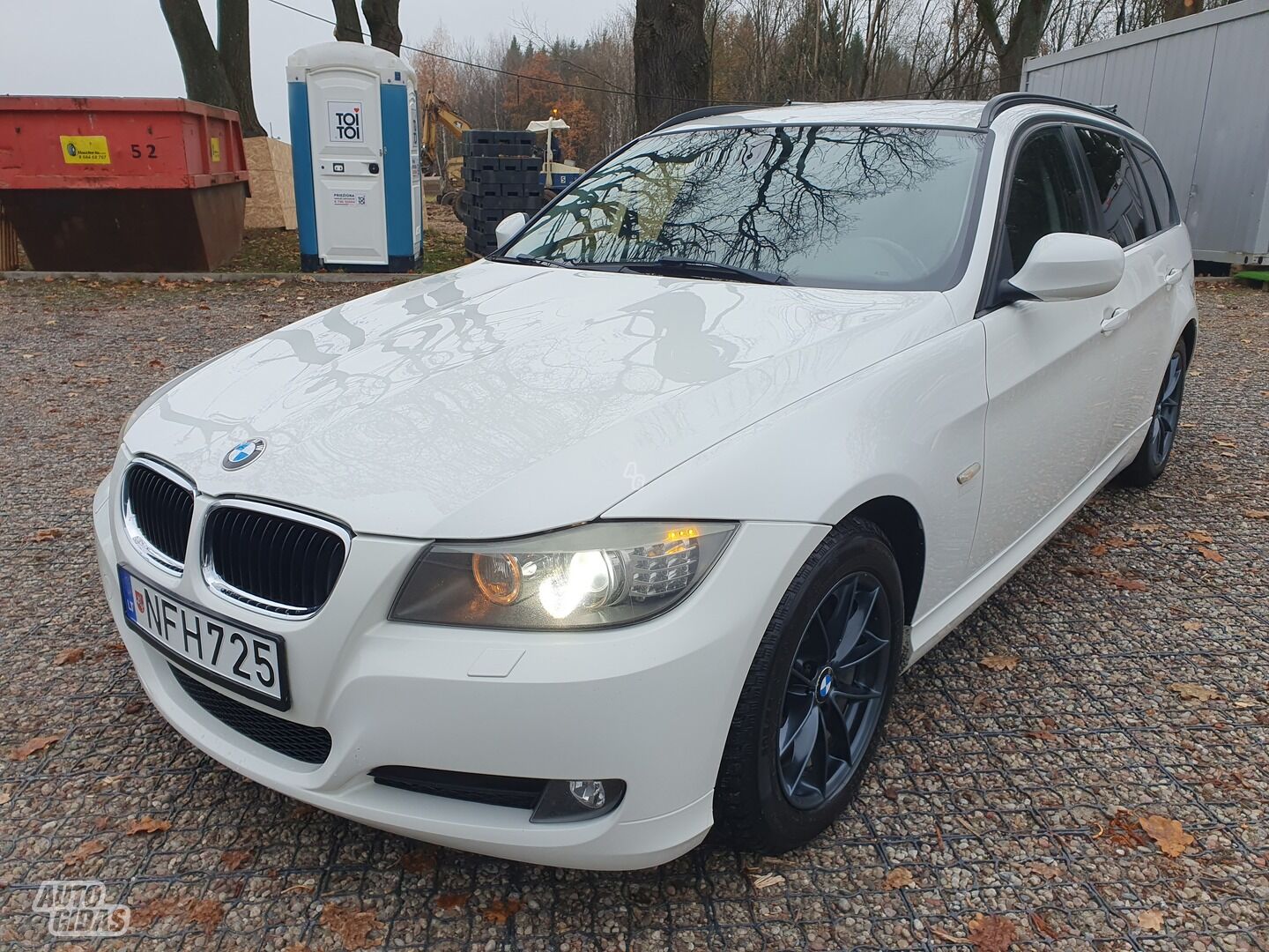 Bmw 320 2011 m Universalas