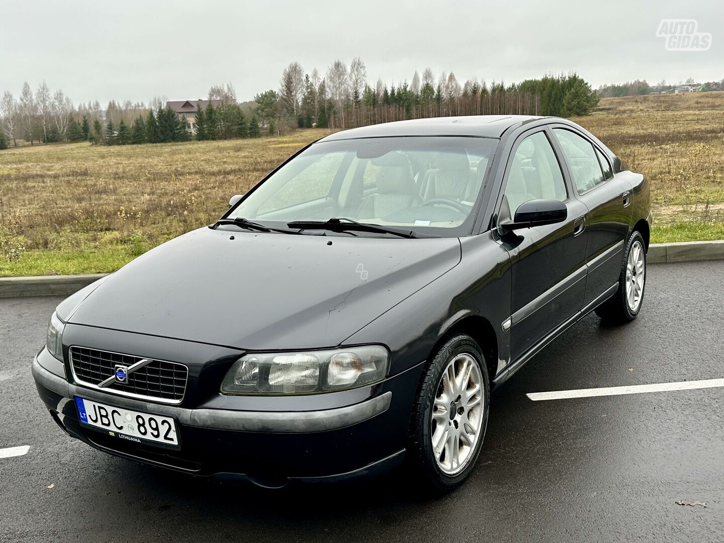 Volvo S60 2003 m Sedanas