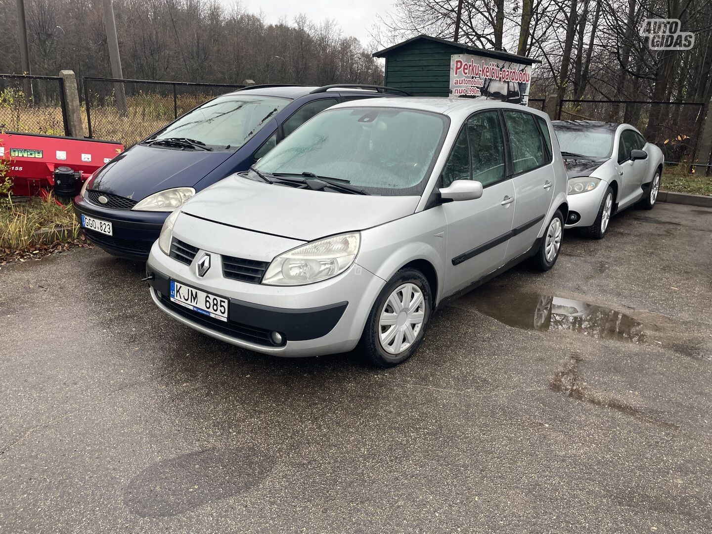 Renault Scenic 2006 г Минивэн