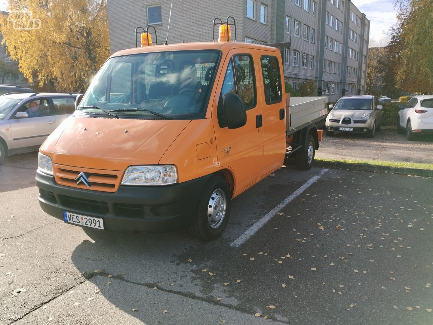 Citroen Jumper 2005 m Krovininis mikroautobusas