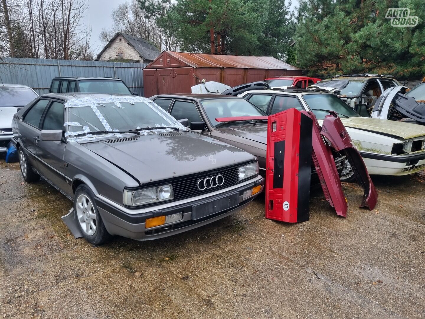 Audi 90 1985 y parts