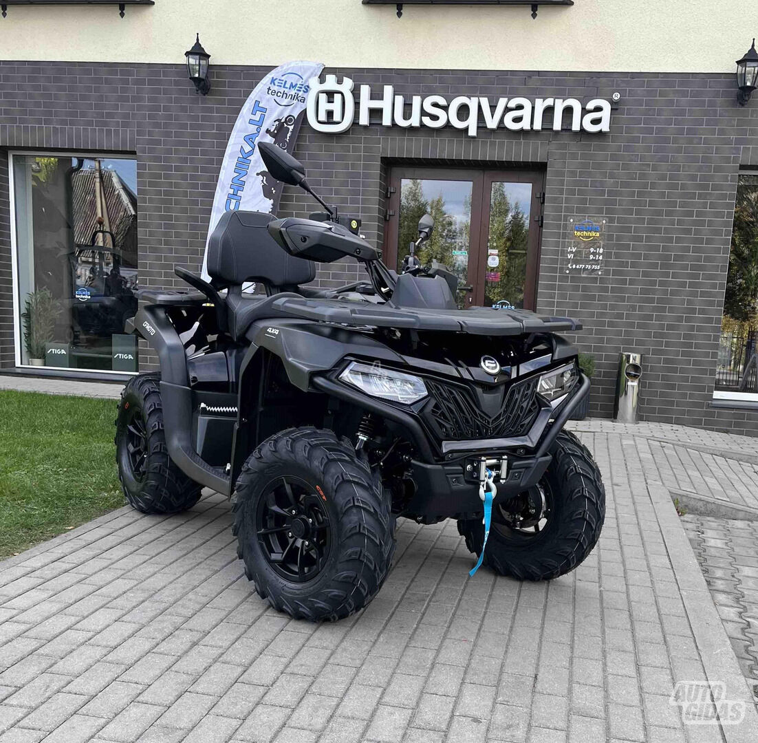 CFMOTO CFORCE625 TOURING 2024 m Keturratis motociklas