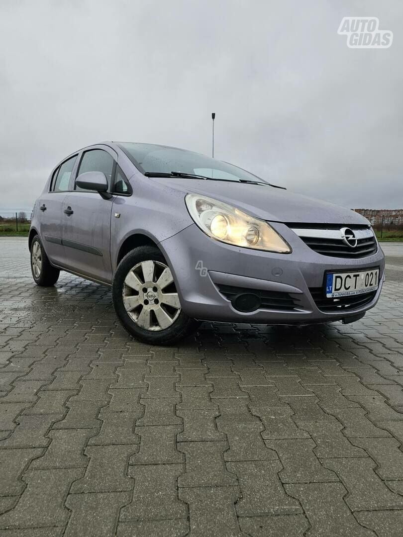 Opel Corsa 2007 y Hatchback