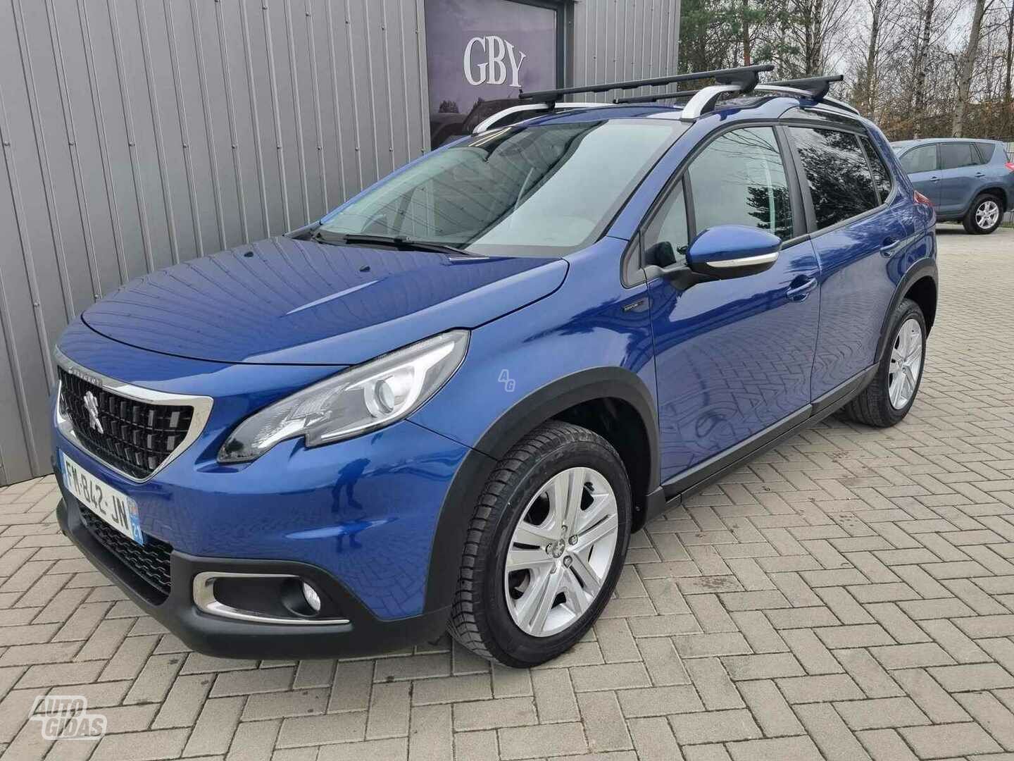 Peugeot 2008 2019 г Минивэн