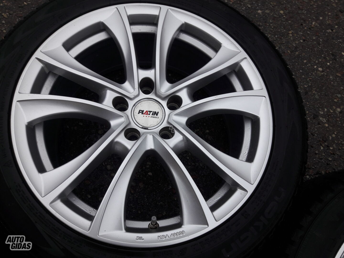 Talisman light alloy R18 rims