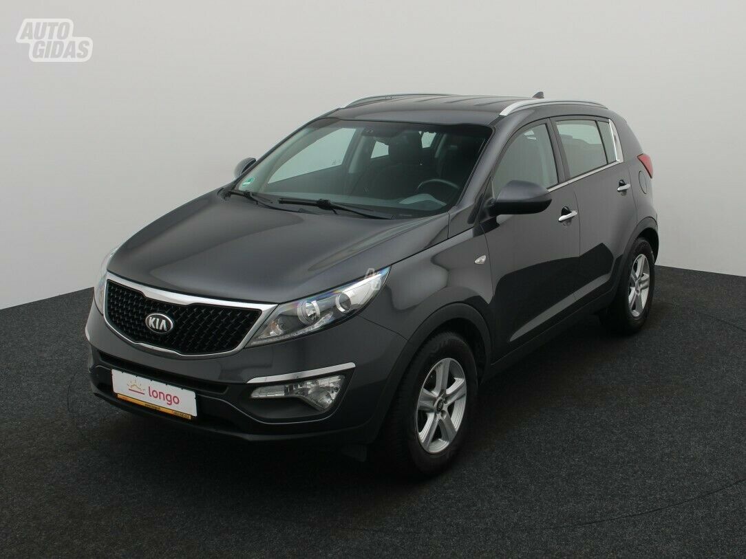 Kia Sportage 2015 m Visureigis / Krosoveris