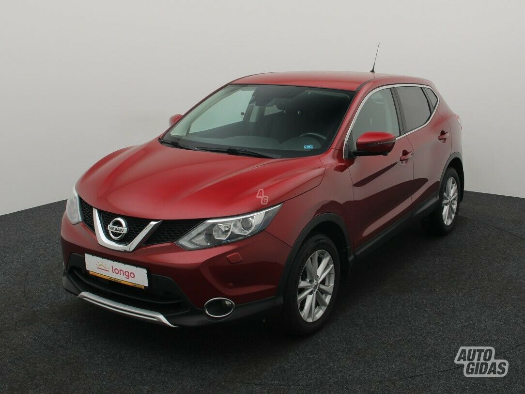 Nissan Qashqai 2017 y Off-road / Crossover