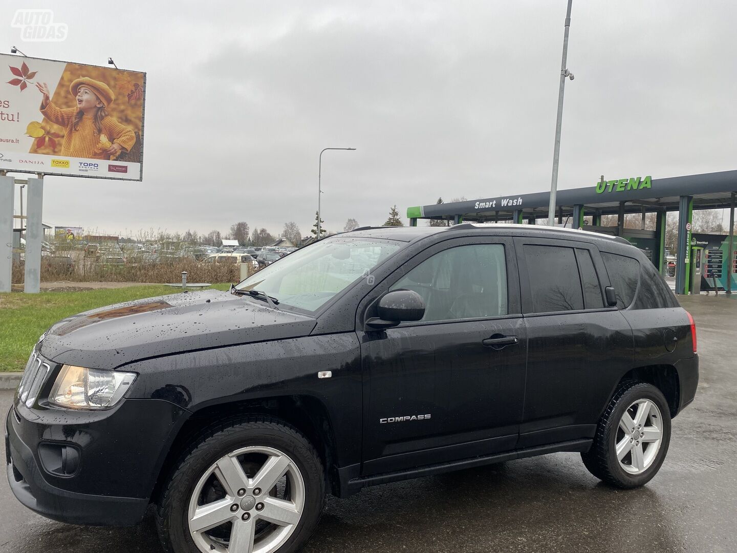 Jeep Compass 2012 m Visureigis / Krosoveris