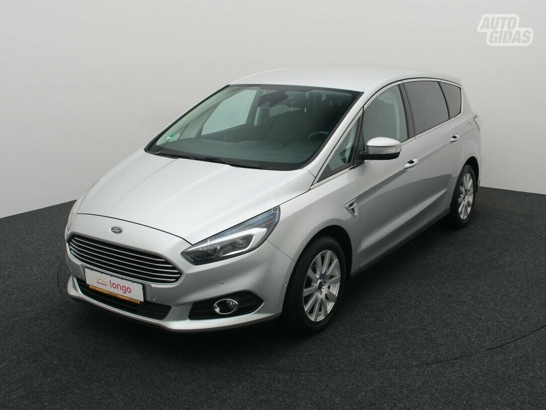 Ford S-Max 2017 г Микроавтобус