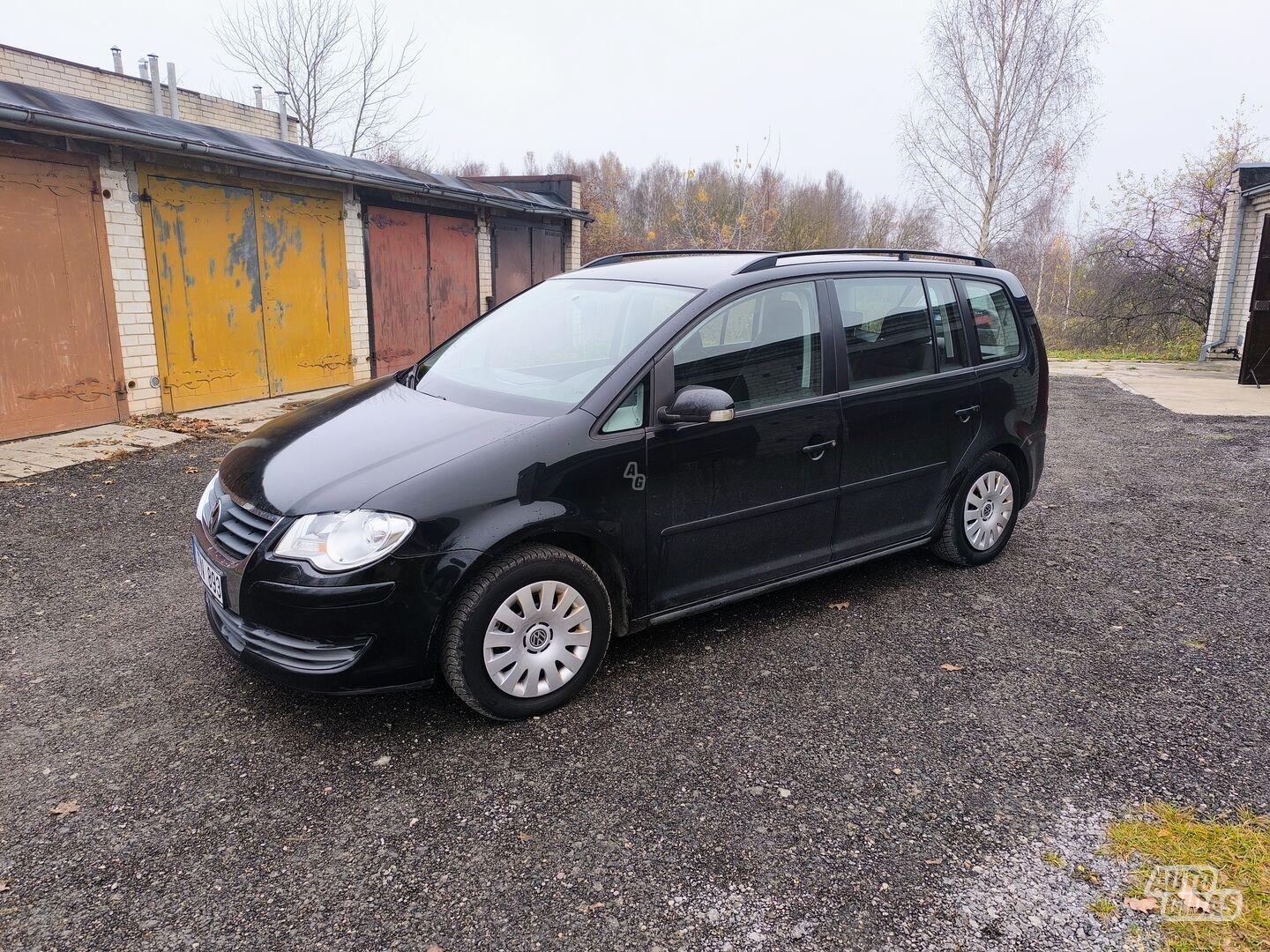 Volkswagen Touran 2008 г Минивэн